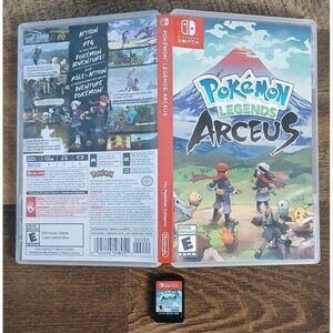 Pokemon Legends: Arceus (Nintendo Switch) Complete CIB - Tested